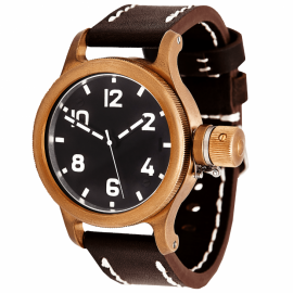 Bronze 46 Mm Sapphire