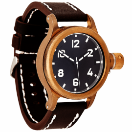 Bronze 46 Mm Sapphire