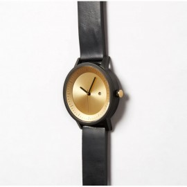 Dixon Watch - Black / Gold - 42mm