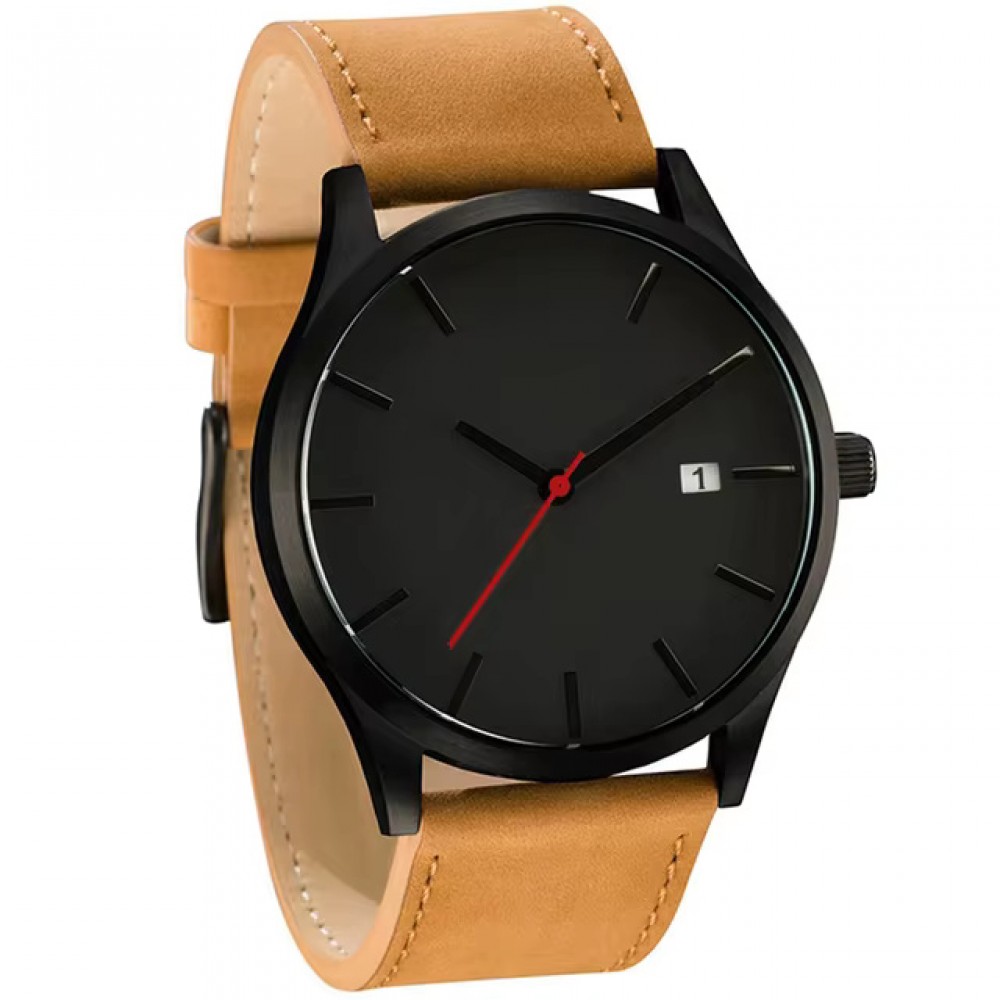 Nav B Chrono 47 mm, schwarz  
