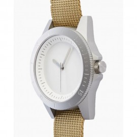 Explore Watch - Silver / White / Luminescent / Nato - 42mm