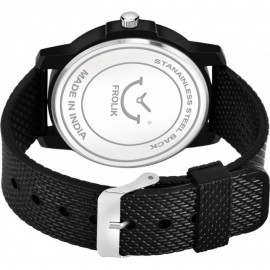 Light Blue dial color Black strap color watches for Men