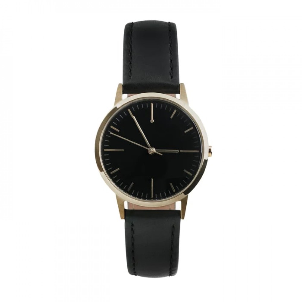 Gold & Black Watch