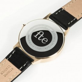 Gold & Black Watch