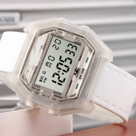 Men Luminous Ultra Thin Waterproof Sports Watch