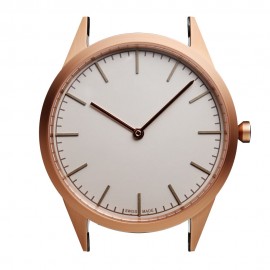 Men’s Two-Hand Watch In PVD Rose Gold