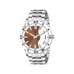 Men's Round Shape Analog Watch