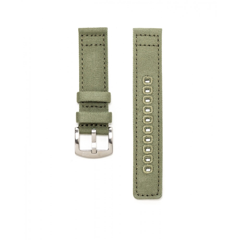 Canvas Strap vintage green size S