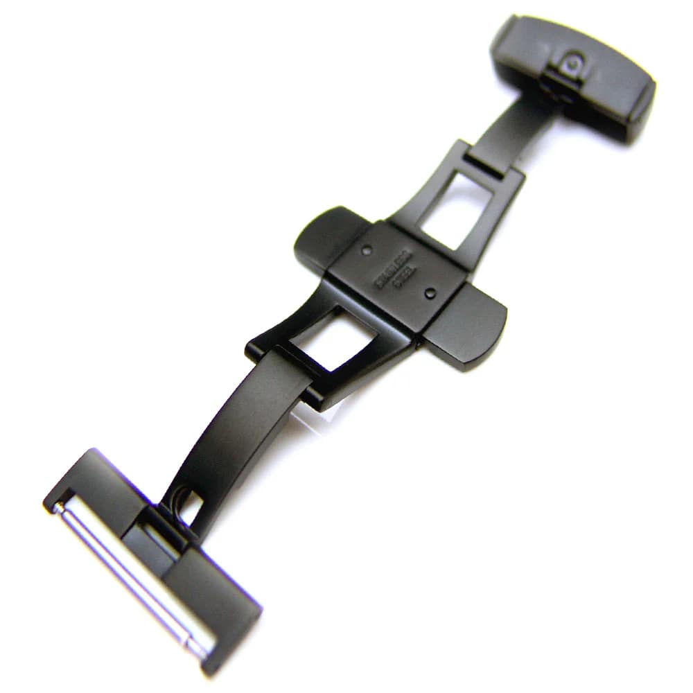 Deployment clasp 20 mm black for all Ocean DLC models