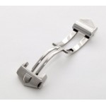 Deployment Clasp stainless steel satined 18 mm