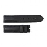 Leather strap black for Racetimer size S