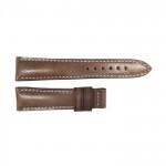 Leather strap brown for Racetimer size M