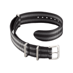 Nato strap black/grey