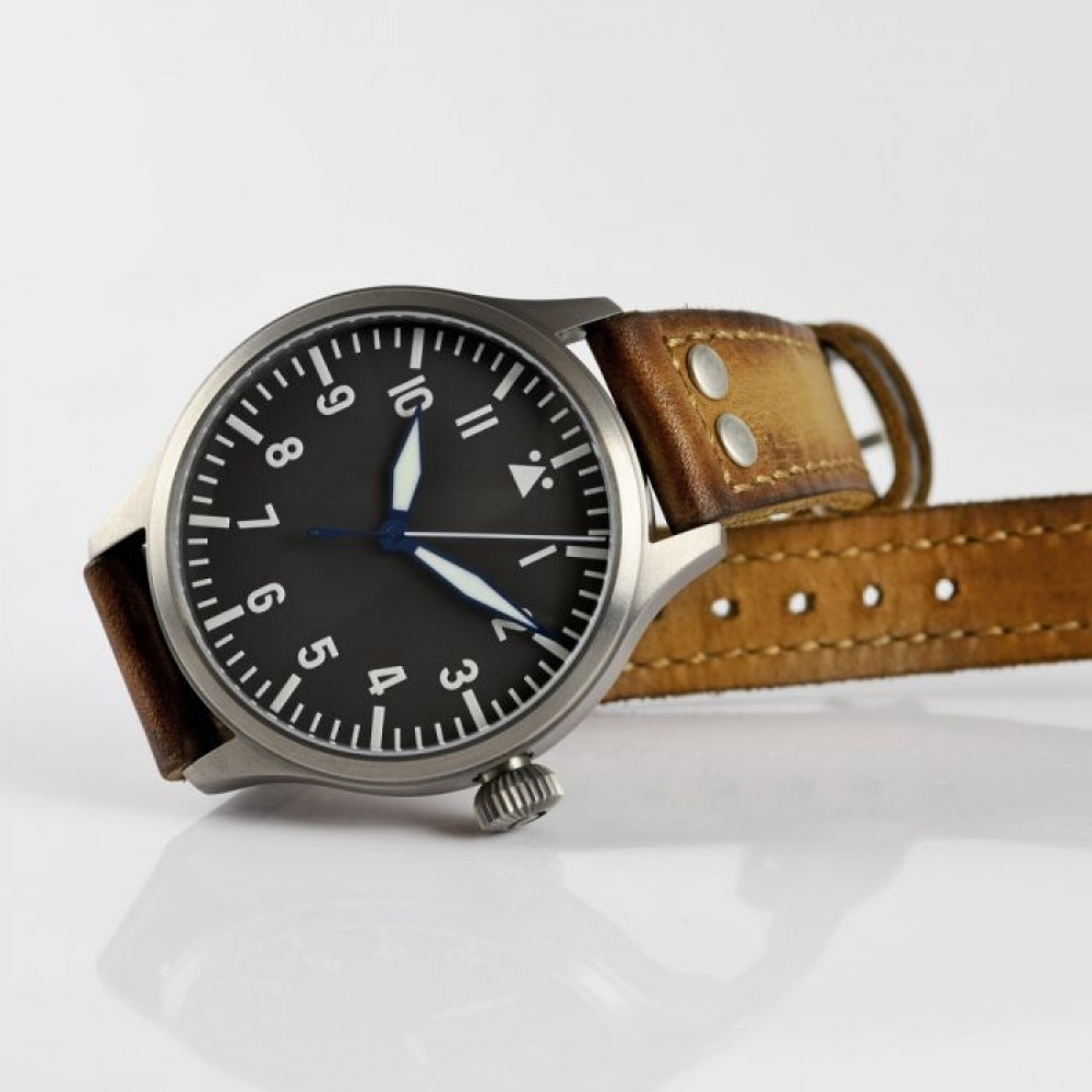 Nav B-Uhr 44 ST1 Premium SILVER