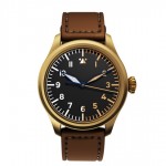 Nav B-Uhr 47 Handaufzug, Bronze 
