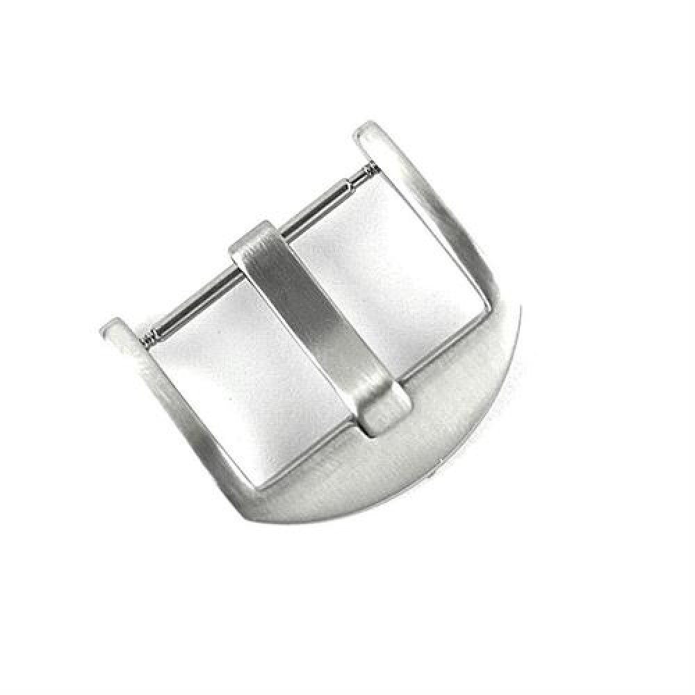 OEM buckle 18 mm Titaniium satin