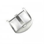OEM buckle 18 mm Titaniium satin