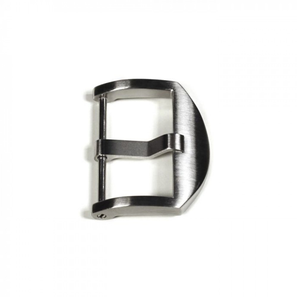 OEM buckle satined 24 mm with logo