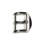 OEM buckle satined 24 mm with logo