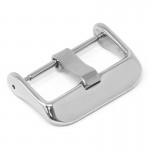 OEM buckle polished 24 mm with logo