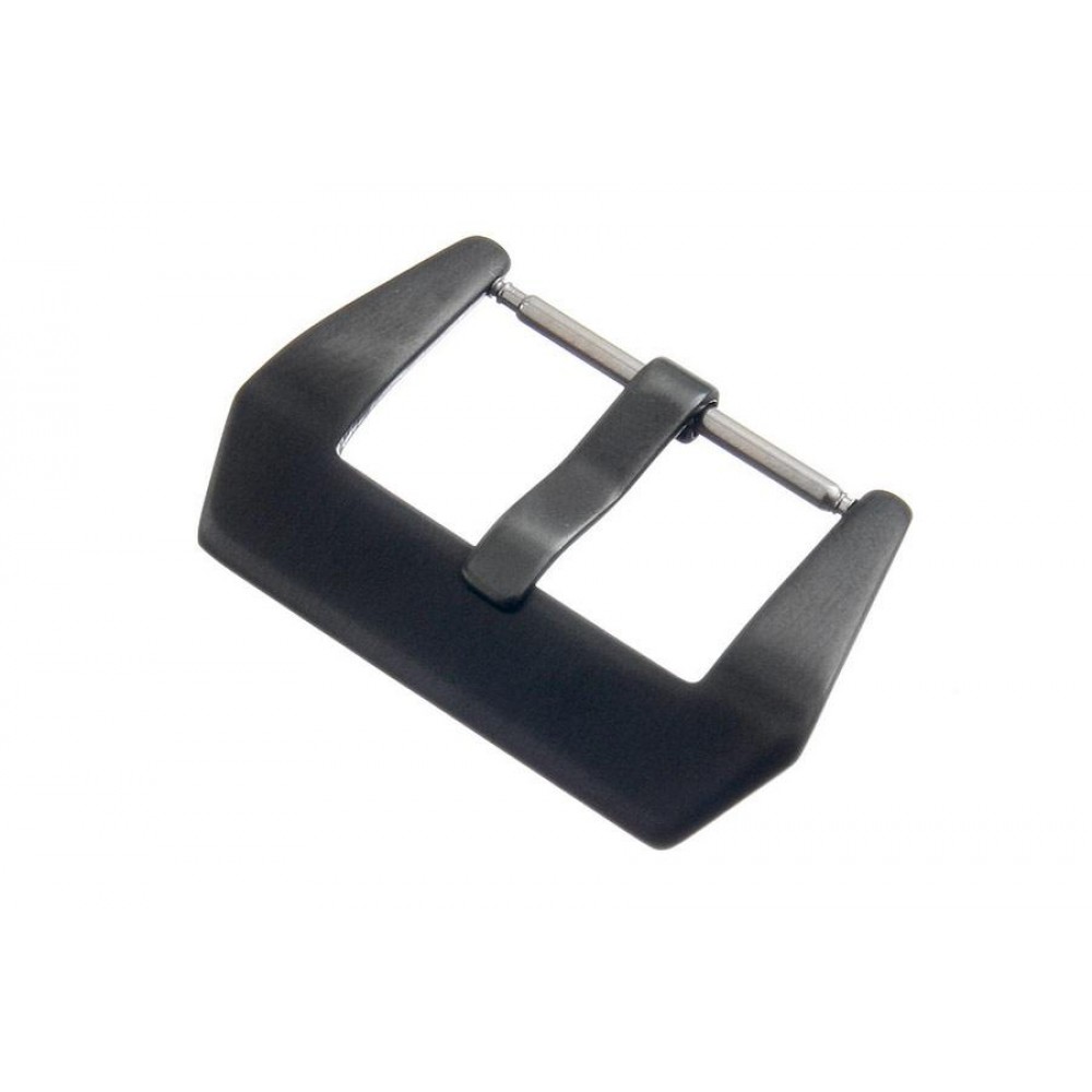 Pre V buckle 24 mm Black PVD without logo