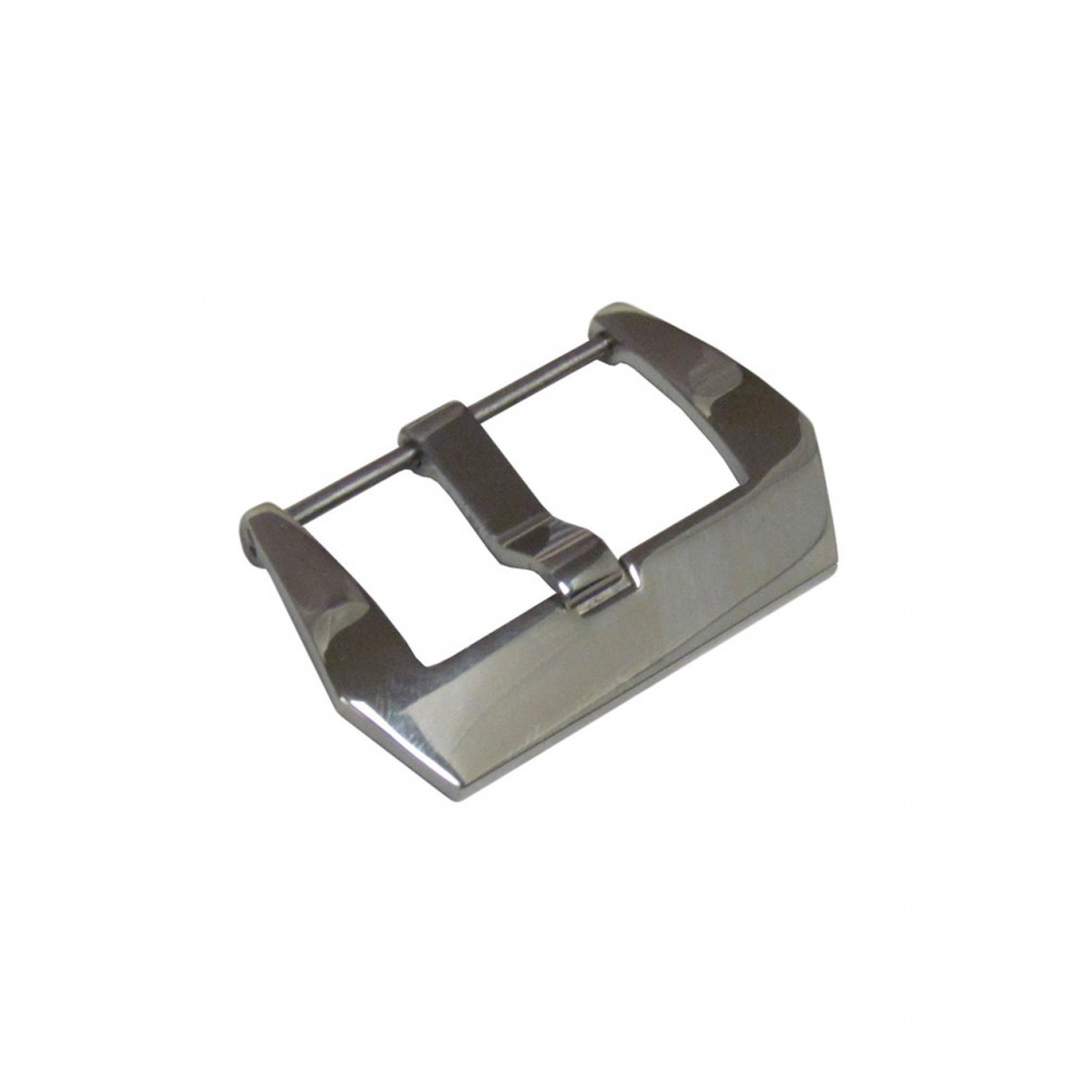 PRE-V buckle polished 22 mm with logo