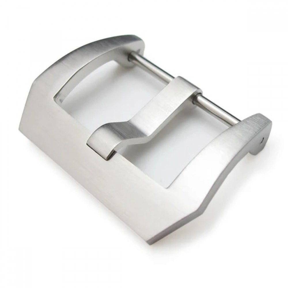 PRE-V buckle satined 22 mm without logo