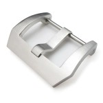 PRE-V buckle satined 22 mm without logo