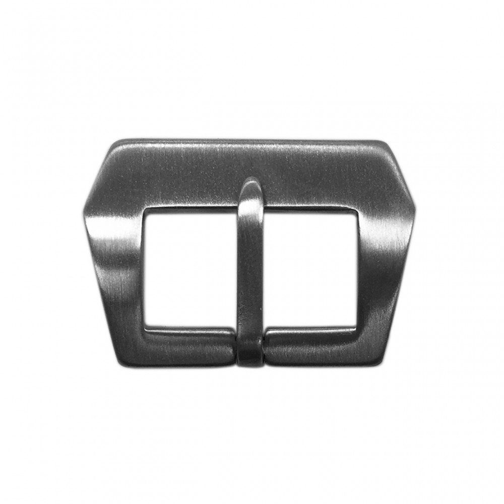 PRE-V buckle satined 22 mm with logo