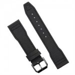 Strap black with rivets, size L