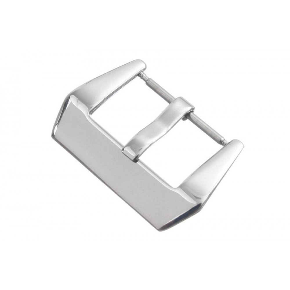 PRE-V buckle satined 24 mm with logo