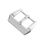 PRE-V buckle satined 24 mm with logo
