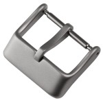 PRE-V buckle satined 24 mm without logo