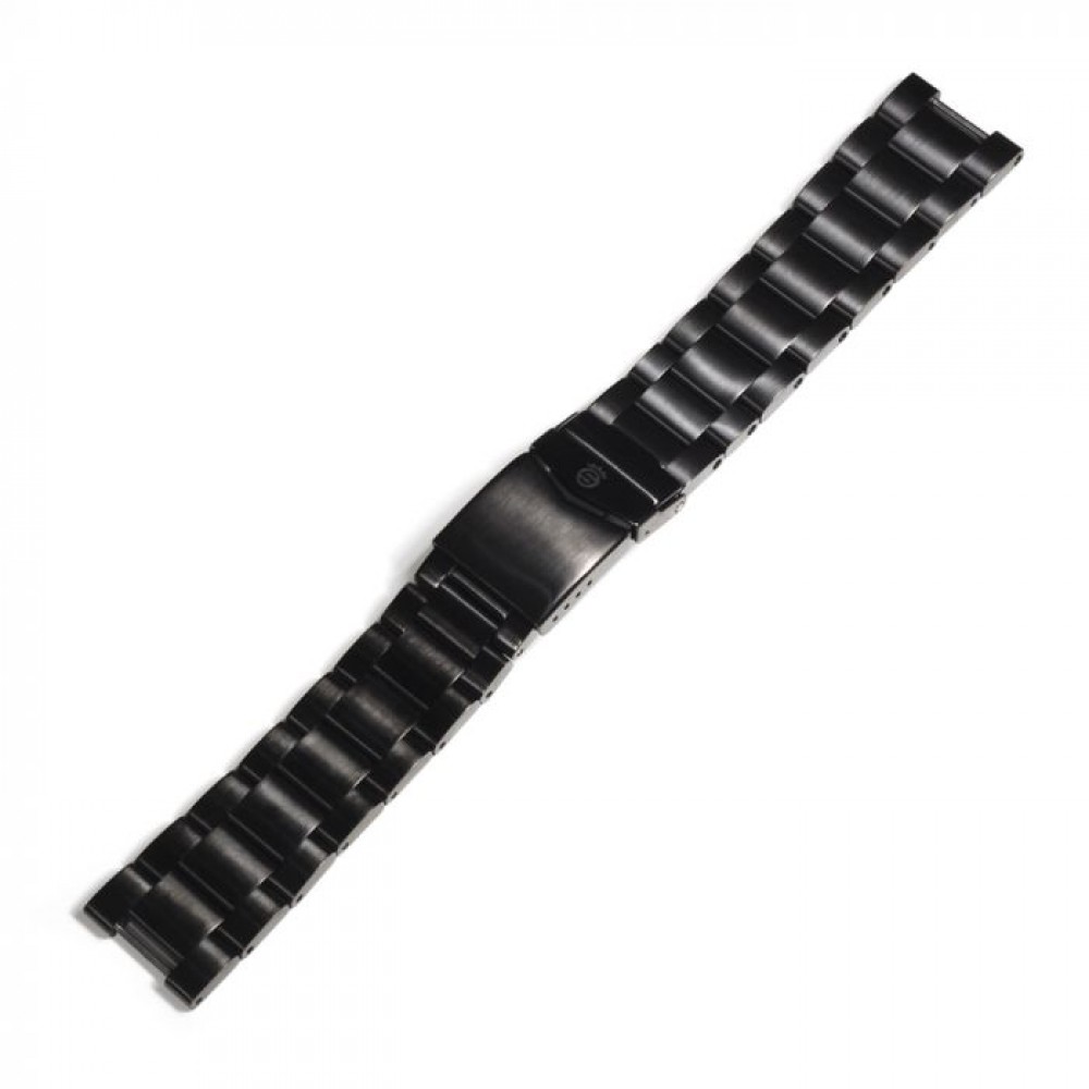 Stainless steel bracelet black DLC for Aviation