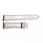 Special strap white with white stitching, size M