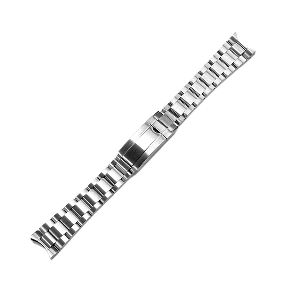 Stainless steel bracelet for Ocean 1 black DLC without endlinks