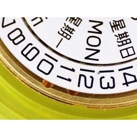 A2836 gold-plated steel movement TT-263262