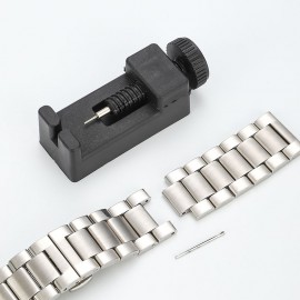 New watch repair tool, watch chain removal and adjustment strap remover, watch steel strap remover, strap and chain adjuster TT-301