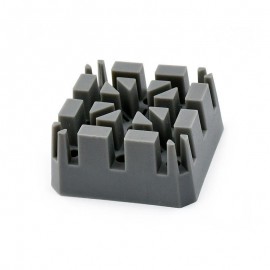 Rice-shaped base, detachable strap base, watch bracelet, special base, fixed accessories, watch special TT-311