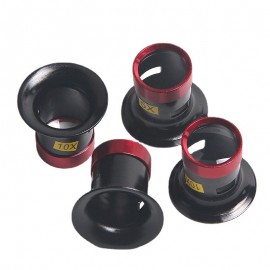 Watch repair tool metal magnifying glass 10x watch diamond jade appraisal magnifying loupe eye mask 5x magnifying glass TT-304