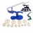 Watch repair tools, capping machine, watch cap press, desktop capping machine, watch mirror bottom cover capper, rubber cover bed TT-313