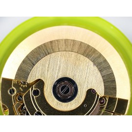 Asian 2824 gold plated watch movement PT-211