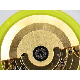 Asian 2824 gold plated watch movement V2 PT-210