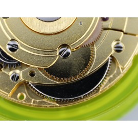 Asian 2824 gold plated watch movement V2 PT-210