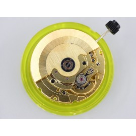 Asian 2824 gold plated watch movement V2 PT-210