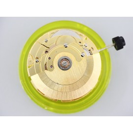 Asian 2824 gold plated watch movement V2 PT-210