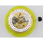 Asian 2824 gold plated watch movement V2 PT-210