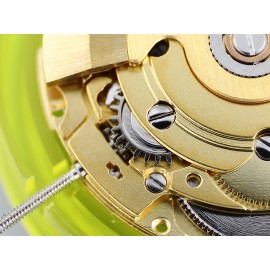 Asian 2824 gold plated watch movement V3 PT-209