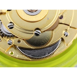 Asian 2836 gold plated watch movement PT-212