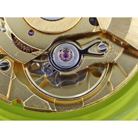 Asian 2836 gold plated watch movement PT-212